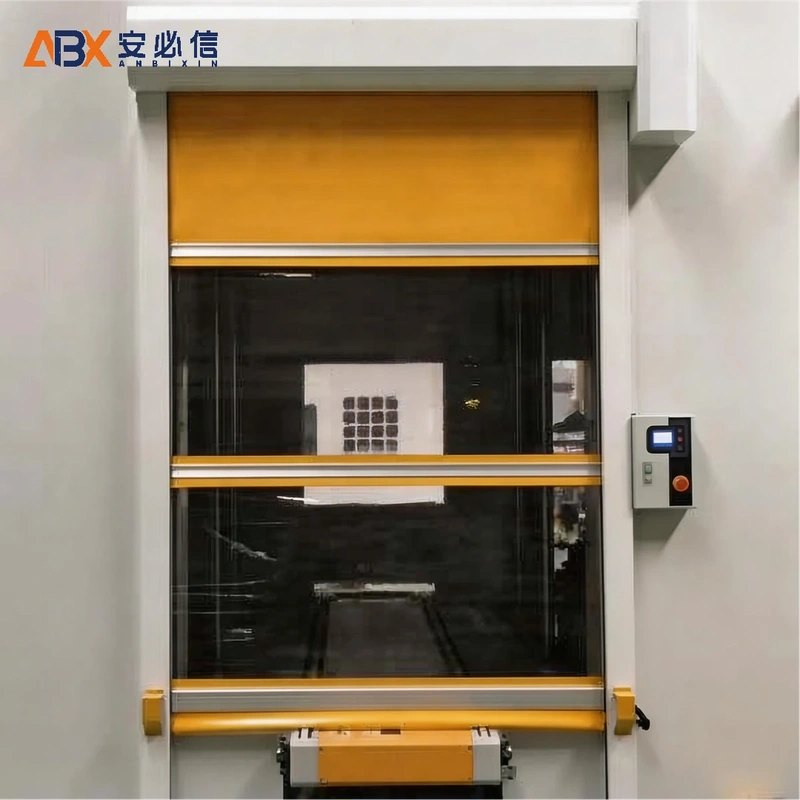 辽源市感应快速门