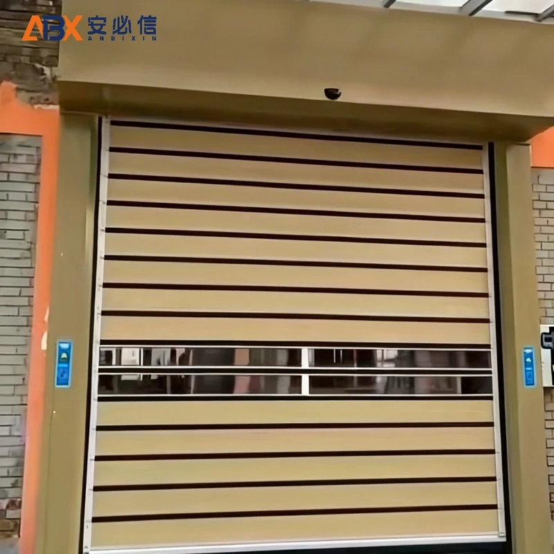 辽源市消防快速门